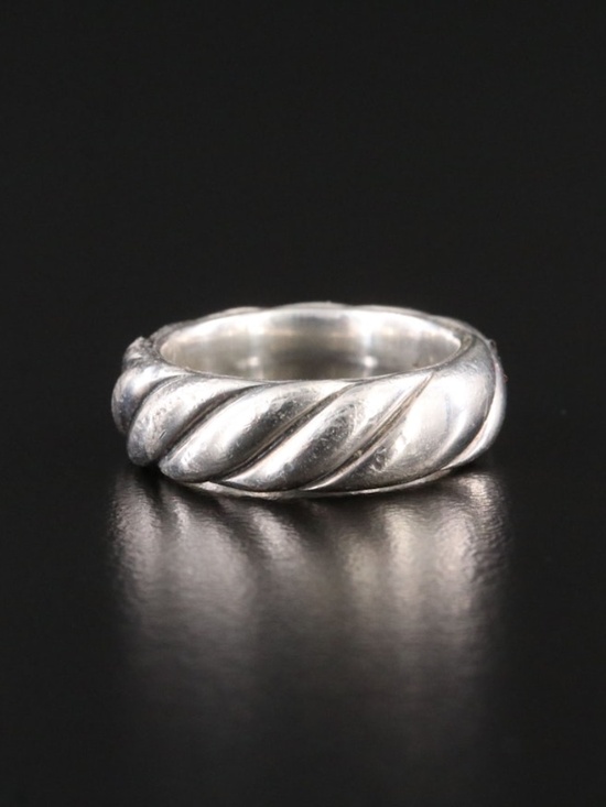 David Yurman Jewelry - David Yurman cable ring